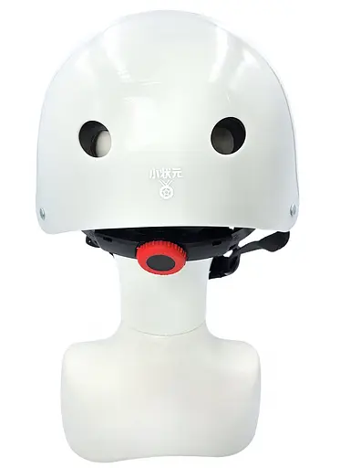 Комплект детский шлем и защита Yongkang GB24429-2009 S (5-9 р) белый космонавт (G0001886) - фото 5