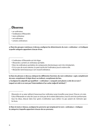 Les 500 Exercices de Grammaire Livre d'eleve B2 + corriges - фото 6