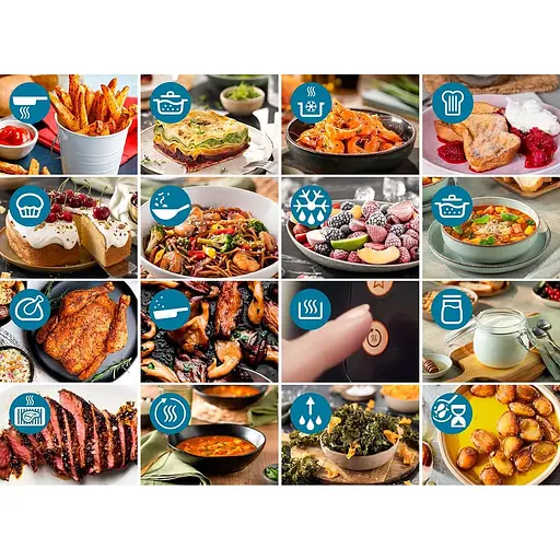 Мультипечь Philips Series 3000 Ovi 1400 Вт черный (NA321/00) - фото 8