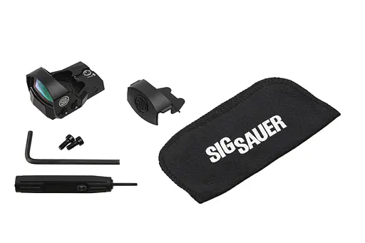 Прицел коллиматорный Sig Optics ROMEO1, 1x30MM, 6MOA, 1.0 MOA ADJ - фото 4