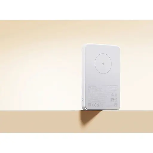 Внешний аккумулятор Xiaomi Magnetic 5000mAh 10W White WPB0507 (125022) - фото 4