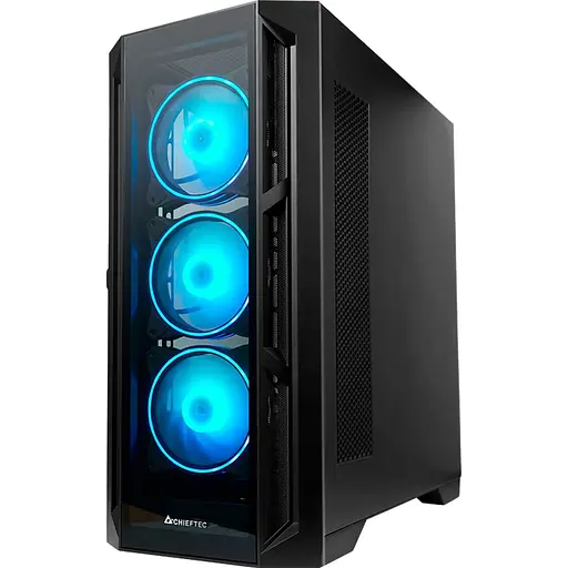 Корпус Chieftec Apex Black (GA-01B-TG-OP) [134714] - фото 3