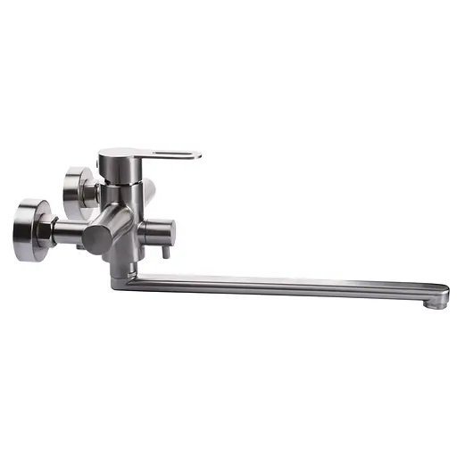 Змішувач для ванни Globus Lux Ring SR-208 Хром матовый - фото 2