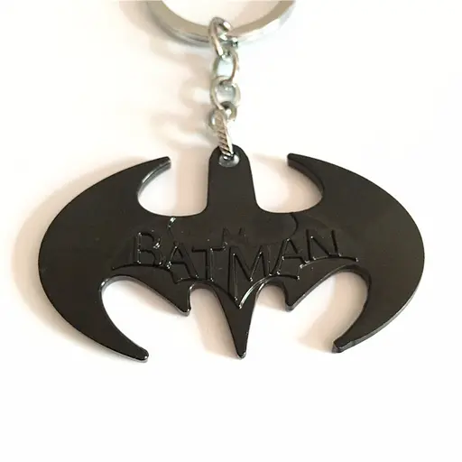 Брелок Бэтмен Batman логотип классика BN10.008 - фото 4