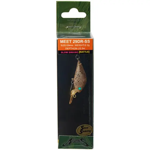 Воблер Nories Meet 29DR-SS 29mm 2.2g #379M - фото 2