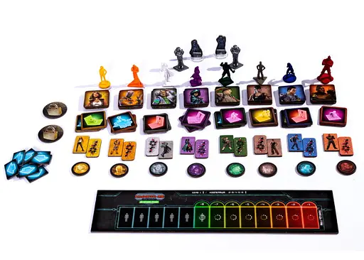 Настольная игра Планета Ігор Комната 25. Расширенное издание (Room 25: Ultimate) (укр.) (GL-R25) - фото 11