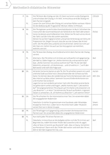 Starten wir! A1. Lehrerhandbuch - фото 13