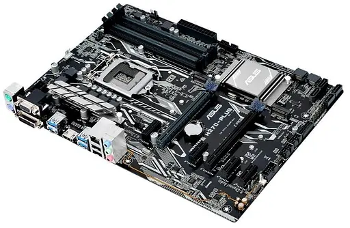 Материнская плата ASUS Prime H270-Plus (Prime H270-Plus) (Socket 1151, Intel H270, ATX) Б/у - фото 3