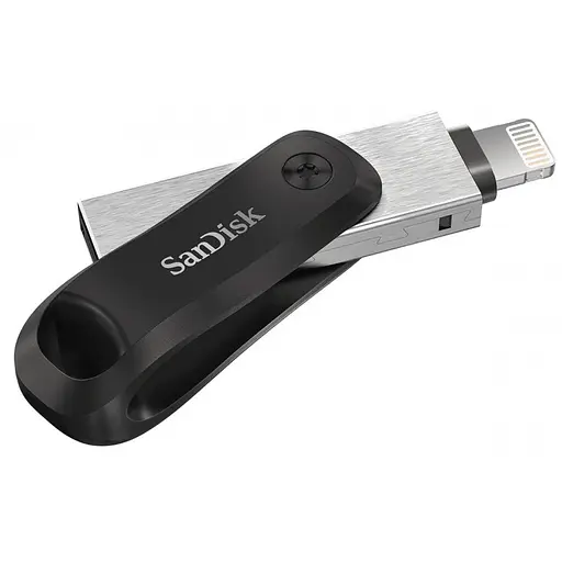 Флешка для iPhone iPad - SanDisk iXpand Go 256Gb з інтерфейсом Lightning - фото 3