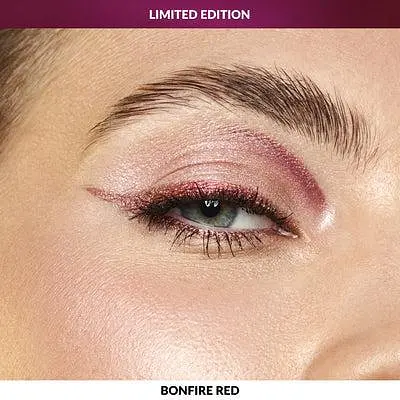 Мерехтливий олівець для очей Avon Червоне багаття/Bonfire Red 0.28 г (158511379) - фото 3