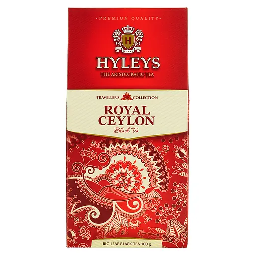Чай Hyleys Royal Ceylon 100 г - фото 2
