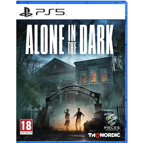 Гра Alone in the Dark (російські субтитри) (PS5)