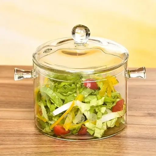 Каструля боросилікатне скло Edenberg 3 л EB-19008 - фото 4