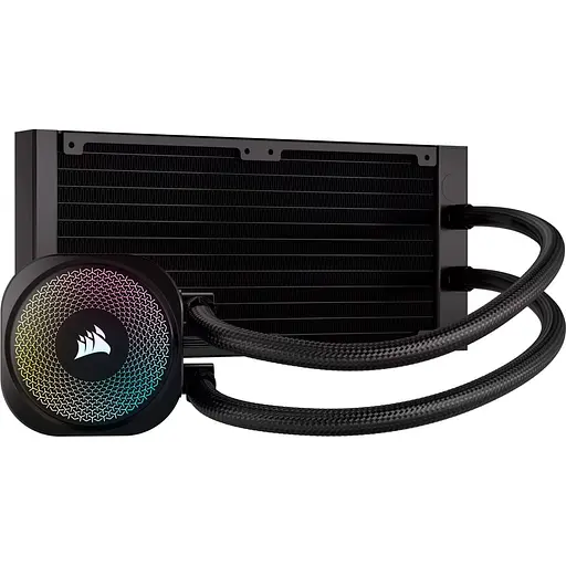 СВО Corsair NAUTILUS 240 RS ARGB Black (CW-9060092-WW) - фото 3