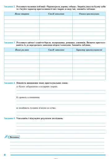 Біологія і екологія. 11 клас. Практикум. Рівень стандарту - фото 5