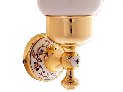 Дозатор для рідкого мила Kugu Medusa 714G, Золотий - фото 1