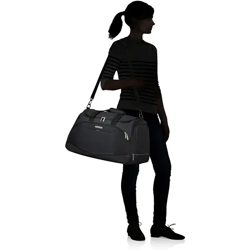 Сумка Дорожная American Tourister SUMMERRIDE BLACK 52,5x32x30 ME7*09001 - фото 9