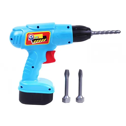 Детский игровой "Набор Инструментов-конструктор" ТехноК 4395TXK в пластиковом боксе - фото 3