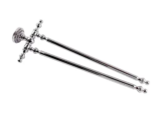 Тримач для рушника Kugu Eldorado 842C Хром - фото 2