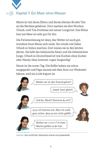 Gefährlicher Ausflug. Lektüre mit Audios online - фото 5