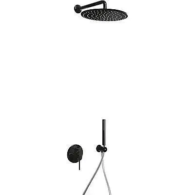 Душова система Tres Study Colors 26298091TNE, Чорний - фото 1