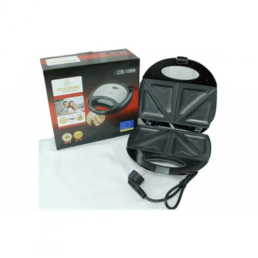 Мультимейкер Crownberg Cb 1069 з керамічним покриттям - фото 4