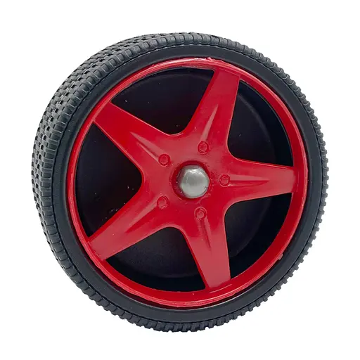 Дитяча іграшка антистрес Йо-йо MR1203-1 колесо 6,5 см Червоний