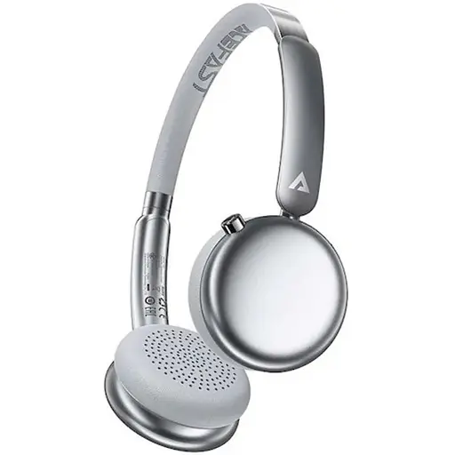 Беспроводные наушники Acefast H8 active noise cancelling wireless headset Silver - фото 1