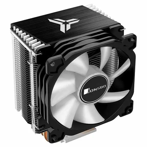 Кулер для процессора Jonsbo CR-1400 (92mm/4pin/900-2300RPM/30.5Dba/4 тепл. трубки/3pin 5V ARGB) (CR-1400) Б/у - фото 2