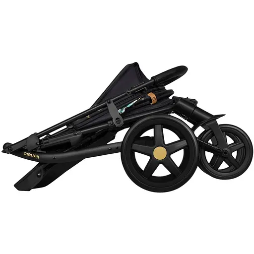 Прогулянкова коляска Lionelo Annet Plus Golden Moments (LO-ANNET PLUS GOLDEN MOMENTS) - фото 5