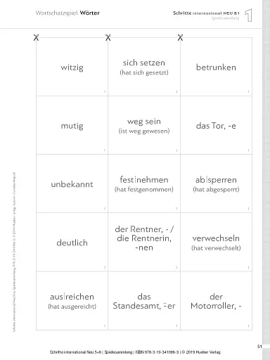 Schritte international Neu 5+6. Spielesammlung - фото 6