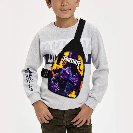Сумка через плече дитяча Fortnite 29х17 см сумка слінг для хлопчика (01943)