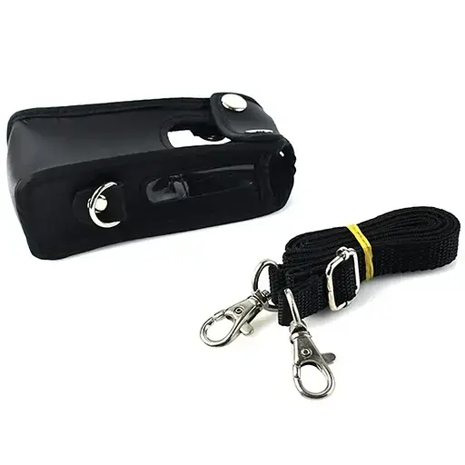 Кожаный чехол с ремешком Retevis J9110H для раций Retevis RT3, RT3S, TYT MD-380 и других. - фото 3