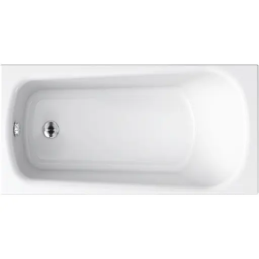 Ванна Cersant Nao ABS 140x70 з ніжками S301-247 - фото 1