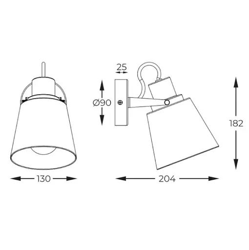 Ночник BADOSA S230827401 Zuma Line - фото 3