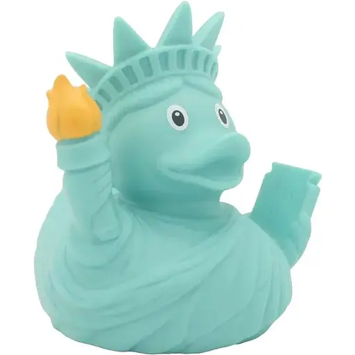 Качка FunnyDucks Статуя Свободи ( 1991) - фото 3