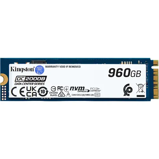 SSD накопичувач Kingston DC2000B 960GB (SEDC2000BM8/960G) [122166]