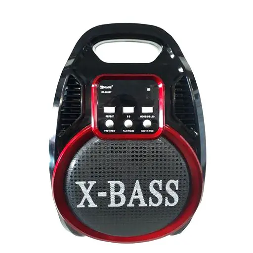 Радіоприймач Golon RX 820 BT USB Bluetooth + караоке - фото 5