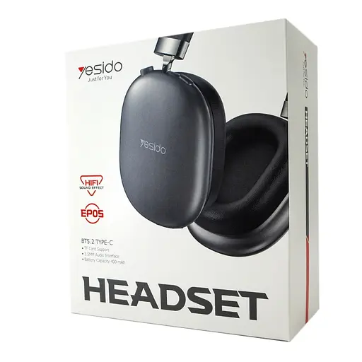 Бездротові Bluetooth навушники Yesido EP05 - фото 10