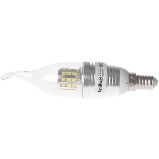 Лампа Brille світлодіодна LED E14 7W NW CL37, 220 В - фото 4