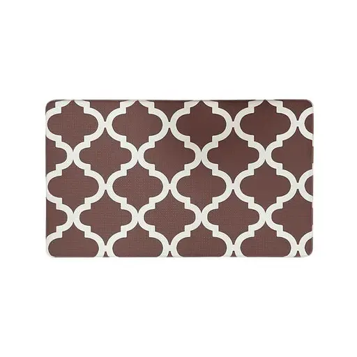 Килимки кухонні Lovely Svi з ефектом пам'яті - антиковзаючі - водонепроникні ергономічні, 44x74 x 1 см Корич