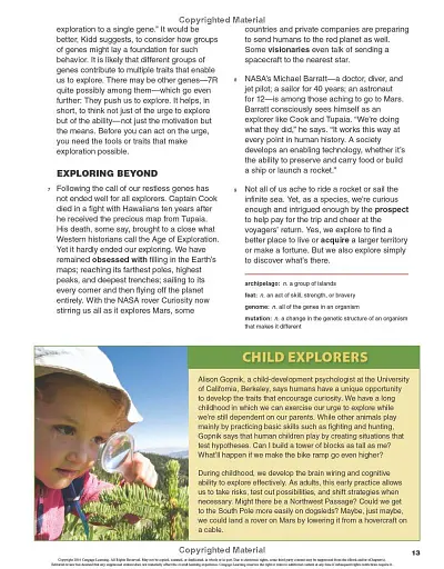 TED Talks: 21st Century Creative Thinking and Reading 4 Student's Book - фото 12