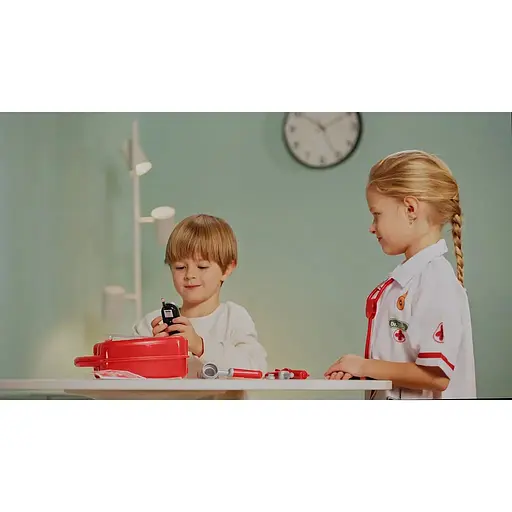 Іграшковий набір лікаря Klein з халатом та мобільним телефоном (4353) - фото 6