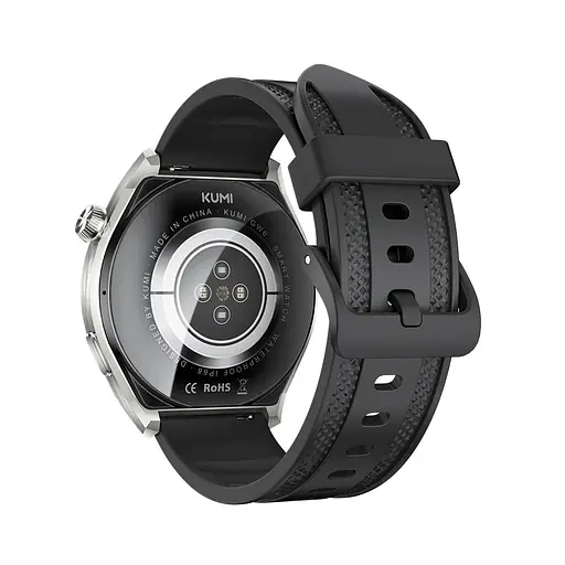 Смарт-часы Kumi GW6 Silver Global - фото 2