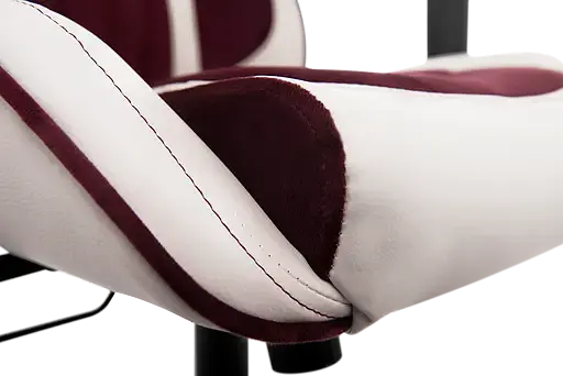 Геймерське крісло GT Racer біле з червоним (X-2645 White/Red) - фото 11