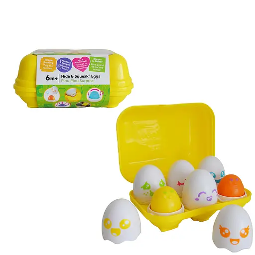 Сортер Tomy Toomies Лоток яиц 6 шт. (124636) - фото 3