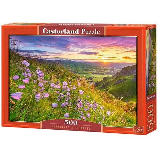 Пазл Castorland Колокольчики на рассвете 500 эл. (B-53681)