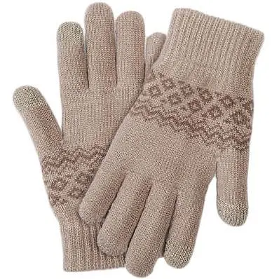 Перчатки для сенсорных экранов Friend Only Brown 160/80 3040019