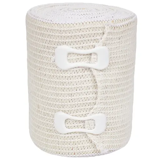 Бинт эластичный Gamma R036-100 средней растяжимости 10 см х 5 м - фото 4