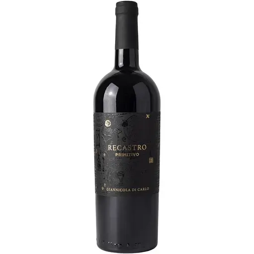 Вино Vigna Madre Primitivo Recastro красное сухое 14.5% 0.75 л